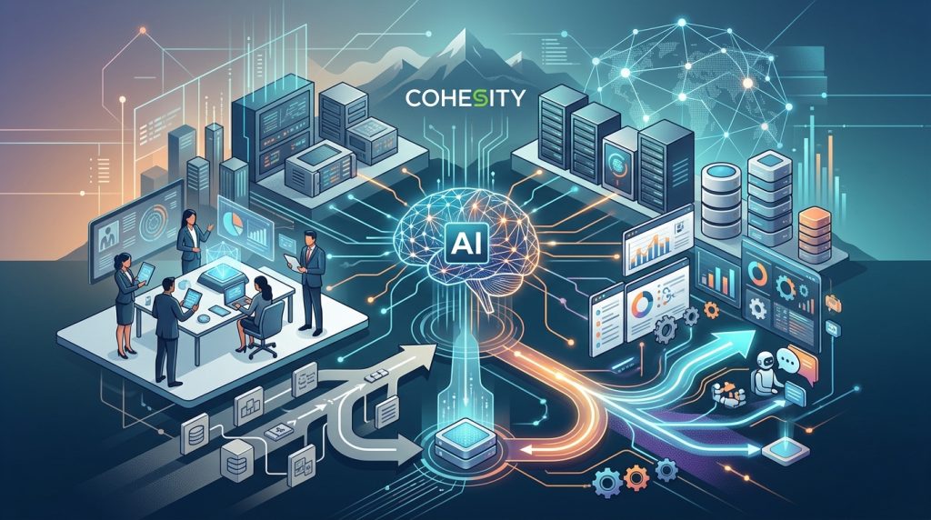 cohesity indonesia: Bagaimana AI Mengubah Sistem Engagement dalam Software Enterprise di Cohesity Indonesia